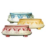 Blue & White Centerpiece