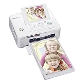 Review Sony DPPFP95W.CED / Sony DPP FP95 Photo Printer (White)