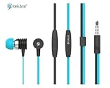 CELEBRAT S50 SUPER BASS EARPHONES WITH MIC (Blue) RS.249.00 (72.00% Off) - Amazon