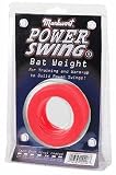 Markwort Power Swing Baseball Bat Weights SCARLET 16 OZ.