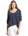 414p43RsA%2BL. SL75  Jones New York Womens Long Sleeve Cowl Neck Pullover Sweater