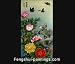 Chinese Flower Painting Peony Flower Painting Abstract Painting 127