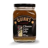 Cilantro Lime Pepper Jelly - Green Bells, Jalapenos, & Lime - 12 ounce