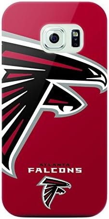 Mizco Sports Case Samsung Galaxy S6 Licensed TPU NFL Atlanta Falcons Case