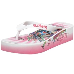 Ed Hardy Little Kid/Big Kid Kim Fiji Sandal