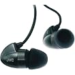 JVC HAFX300B BI-METAL EARBUDS (BLACK)