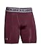 Under Armour Men's HeatGear Armour Compression Shorts - Mid, Maroon (609), Small
