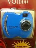 Vistaquest VQ1000 Digital Camera 1.3 Megapixels 3 Color Faceplates
