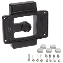 GPI 125260-01 Flowmeter Display Adapter Kit, 90 Degree