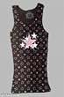 Mad Design Black Stars Studded Tank Top