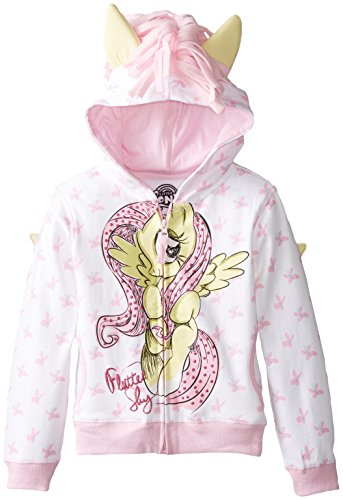 FREEZE Little Girls' My Little Pony Fluttershy Hoodie