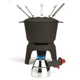 Outdoor Living : HOT WOK Mini Fondue Burner
