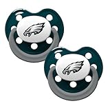 Baby Fanatic Pacifier, Philadelphia Eagles by Baby Fanatic [並行輸入品]