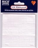 Eigenschaften Rico-Design / Klebepads für 3D Karten und Bildgestaltung 2mm