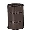 Taymor Oil Rubbed Bronze Round Metal Wastebasket