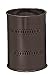 Taymor Oil Rubbed Bronze Round Metal Wastebasket