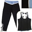 B01435 Activewear Pant and Top Set - One Size