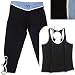 B01435 Activewear Pant and Top Set - One Size