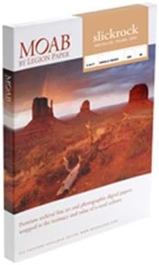 Moab Slickrock Metallic Pearl 260gsm Inkjet Paper, 13x19"/A3+, Resin Coated, 100 Sheets