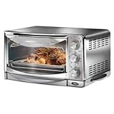 Oster 6 Slice Stainless Steel Convection Toaster Oven