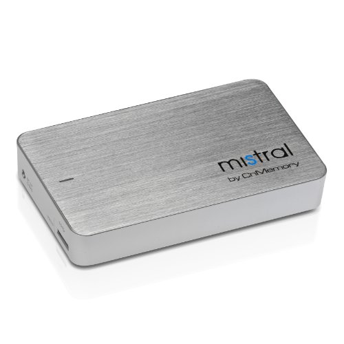 CnMemory Mistral 3 TB Festplatte silber