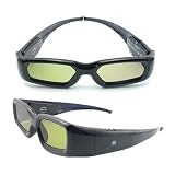 Sainsonic G-03A 3d Lunettes Actives Rechargeable Universel pour TV LG Samsung Toshiba Panasonic