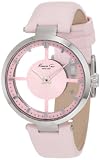 Kenneth Cole New York Women's KC2707 Transparency Transparent Dial with Pink Details Watch