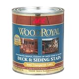 4 each: Wood Royal Acryic Semi- Transparent Stain (165A340-2)