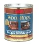 4 each: Wood Royal Acryic Semi- Transparent Stain (165A340-2)