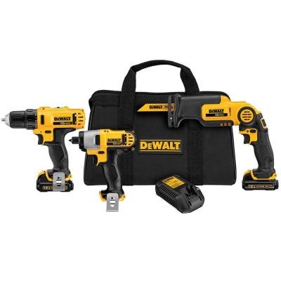 valentine DEWALT 12V LITHIUM 3 TOOL COMBOB00ABT5Q3Q