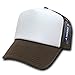 DECKY Two Tone Trucker Cap, Brown
