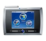 BLAUPUNKT GPS navigator TravelPilot Lucca II MP3 - Europe 3.5 screen Tactile