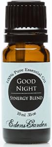 Good Night Synergy Blend Essential Oil- 10 ml (Comparable to DoTerra's Serenity & Young Living's Peace & Calming Blend)