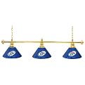 Miller Lite 3 Shade Billiard Lamp - Blue (60")