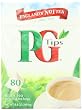 PG Tips Black Tea, Pyramid Tea Bags, 80Count Boxes (Pack of 4)