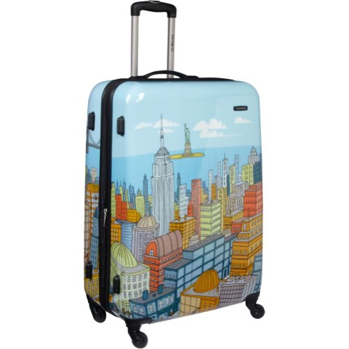 Samsonite Luggage NYC Cityscapes Spinner 28 All Travel Bag