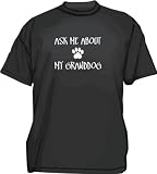 They ask me about my big men Granddog white shirt with long sleeves shirt 414pG3ce4BL. SL160 They ask me about my big men Granddog white shirt with long sleeves shirt