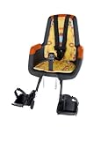 Bobike Mini Classic FA003535003 Children's Front Bicycle Seat Yellow Flowers