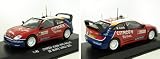【POTATO CAR / ポテトカー 】1/43スケール シトロエンクサラ 2005年 WRC #1PC80021ダイキャストモデルカー