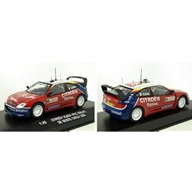 �yPOTATO CAR / �|�e�g�J�[ �z1/43�X�P�[�� �V�g���G���N�T�� 2005�N WRC #1PC80021�_�C�L���X�g���f���J�[