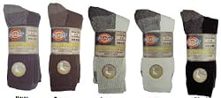 Dickies Men's Work Socks - Various Colors