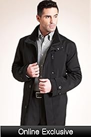 Big Tall Collezione Stormwear Funnel Neck Mac