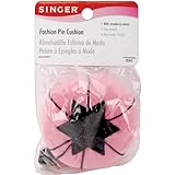 Singer Fashion Pin Cushion with Strawberry Emery
