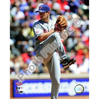 Cliff Lee Indians Pitching 2009 8x10 Photo