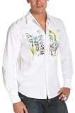 Vintage Red Young Men's Stripped Canvas Topset Longsleeve Shirt