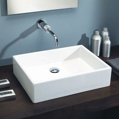 Click To St. Thomas Creations 1350.200.01 Box-Style 50-cm Above Counter Lavatory Sink, White Finish (drain stopper not included). Drain stopper not included. Details... St. Thomas Creations 1350.200.01 Box-Style 50-cm Above Counter Lavatory Sink, White Finish (drain stopper not included). Drain stopper not included.