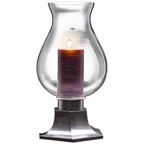 Shastra Elements Stainless Steel Hurricane Candle Lantern