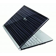 LG P300-U ABRAG 33,8 cm (13,3 Zoll) WXGA Notebook (Intel Core 2 Duo T8300 2.4 GHz, 3GB RAM, 250GB HDD, nVidia GeForce 8600M GS, DVD+-/RW/DL, Vista Business)