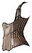 Camellias Steel Boned Steampunk Tesla Underbust Corset Waist Training Cincher, SZ1830-Brown-L