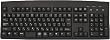 Japanese USB Wired Computer Keyboard (Black with White Letters)